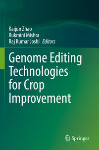 Vorderes Coverbild Genome Editing Technologies for Crop Improvement