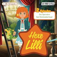 Vorderes Coverbild Hexe Lilli: Die Operndiva & Das Wüstenabenteuer