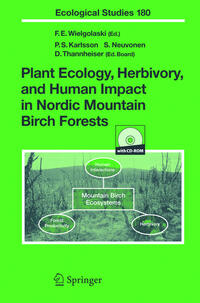 Vorderes Coverbild Plant Ecology, Herbivory, and Human Impact in Nordic Mountain Birch Forests