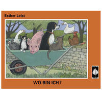 Vorderes Coverbild WO BIN ICH?