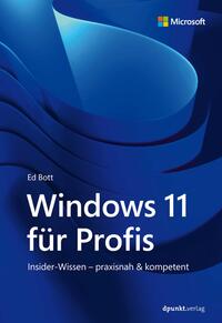 Vorderes Coverbild Windows 11 für Profis