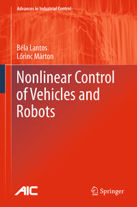 Vorderes Coverbild Nonlinear Control of Vehicles and Robots