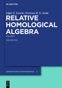 Vorderes Coverbild Relative Homological Algebra