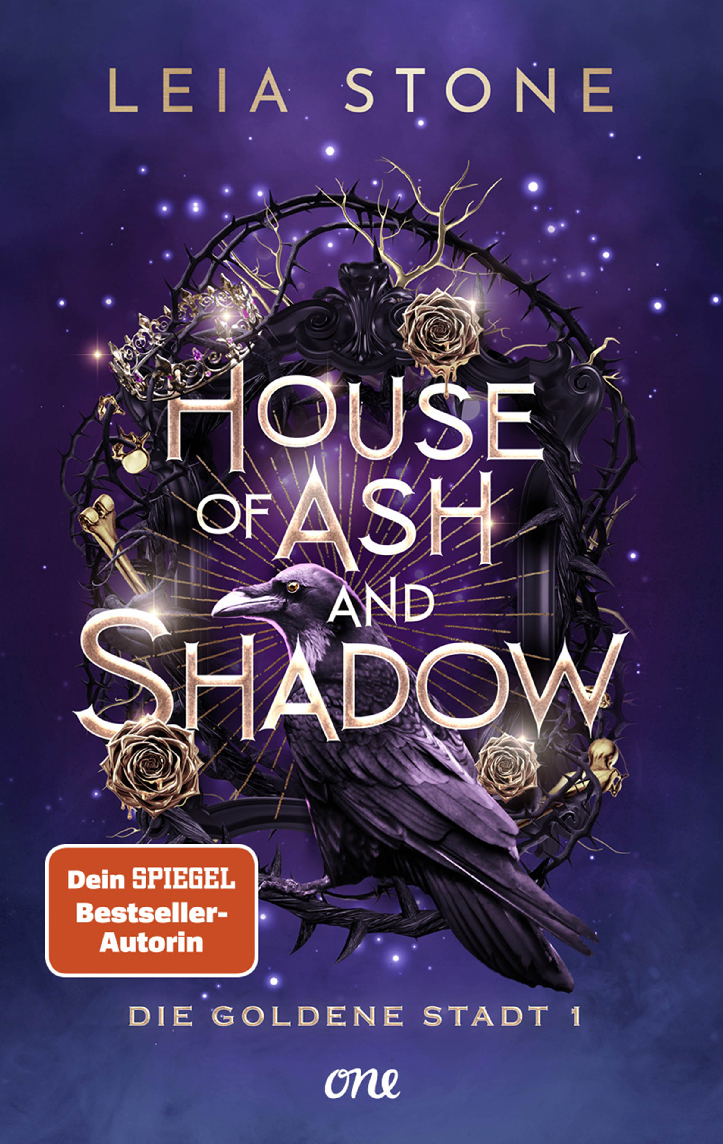 Beispielinhalt (Bild) House of Ash and Shadow - Die goldene Stadt 1