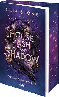 Vorderes Coverbild House of Ash and Shadow - Die goldene Stadt 1