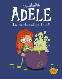 Vorderes Coverbild Die schreckliche Adele 06