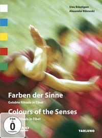 Vorderes Coverbild Farben der Sinne – Gelebte Rituale in Tibet /Colours of the Senses – Living Rituals in Tibet