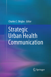 Vorderes Coverbild Strategic Urban Health Communication
