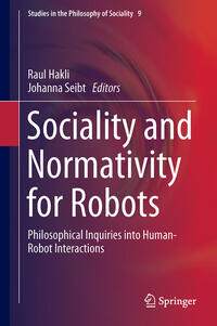 Vorderes Coverbild Sociality and Normativity for Robots