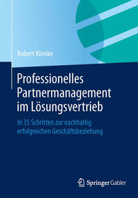 Vorderes Coverbild Professionelles Partnermanagement im Lösungsvertrieb