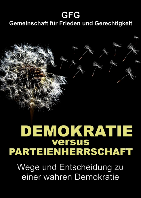 Gesamtes Coverbild Demokratie versus Parteienherrschaft