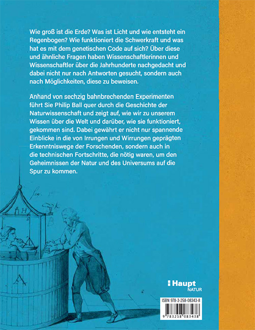 Rückseitencover Experimente
