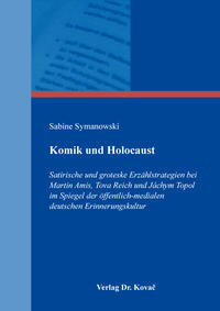 Vorderes Coverbild Komik und Holocaust