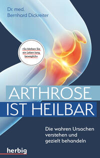 Vorderes Coverbild Arthrose ist heilbar