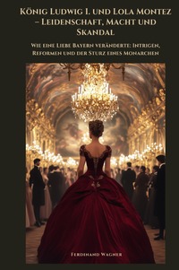 Vorderes Coverbild König Ludwig I. und Lola Montez – Leidenschaft, Macht und Skandal