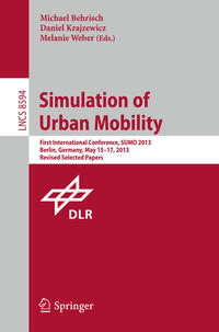 Vorderes Coverbild Simulation of Urban Mobility