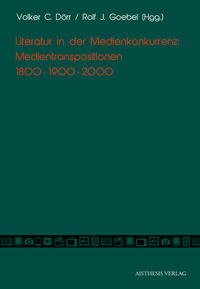 Vorderes Coverbild Literatur in der Medienkonkurrenz