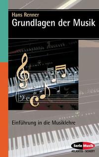 Vorderes Coverbild Grundlagen der Musik