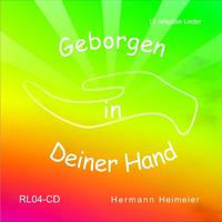 Vorderes Coverbild Geborgen in Deiner Hand
