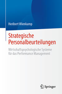 Vorderes Coverbild Strategische Personalbeurteilungen