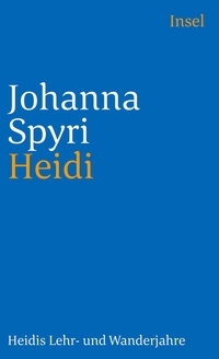 Vorderes Coverbild Heidi