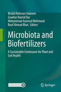 Vorderes Coverbild Microbiota and Biofertilizers