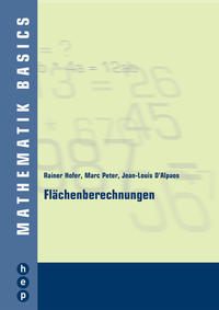 Vorderes Coverbild Flächenberechnungen