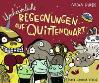 Vorderes Coverbild Unheimliche Begegnungen auf Quittenquart