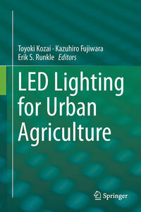 Vorderes Coverbild LED Lighting for Urban Agriculture