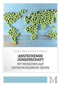 Vorderes Coverbild Ansteckende Jüngerschaft