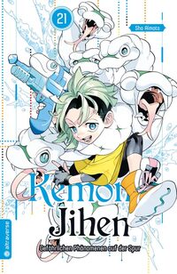 Vorderes Coverbild Kemono Jihen – Gefährlichen Phänomenen auf der Spur 21
