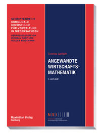 Vorderes Coverbild Angewandte Wirtschaftsmathematik