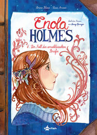 Vorderes Coverbild Enola Holmes (Comic). Band 6