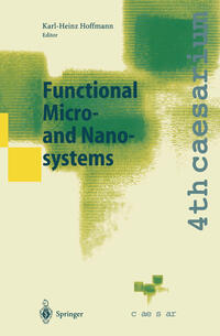 Vorderes Coverbild Functional Micro- and Nanosystems