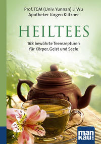 Vorderes Coverbild Heiltees. Kompakt-Ratgeber