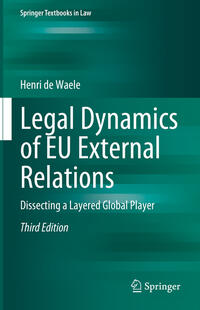 Vorderes Coverbild Legal Dynamics of EU External Relations