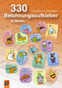 Vorderes Coverbild 330 Belohnungsaufkleber