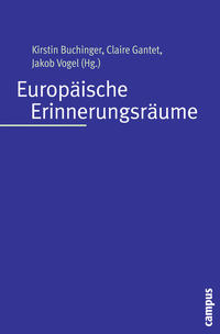 Vorderes Coverbild Europäische Erinnerungsräume
