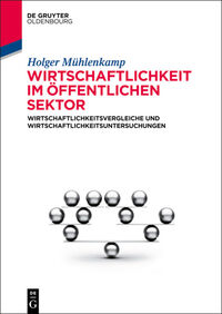 Vorderes Coverbild Wirtschaftlichkeit im öffentlichen Sektor