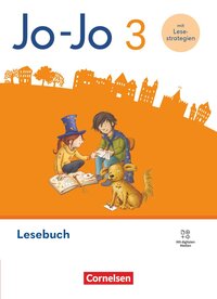 Vorderes Coverbild Jo-Jo Lesebuch - Allgemeine Ausgabe 2024 - 3. Schuljahr