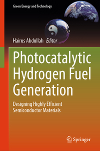 Vorderes Coverbild Photocatalytic Hydrogen Fuel Generation