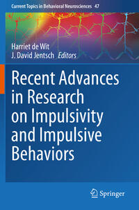 Vorderes Coverbild Recent Advances in Research on Impulsivity and Impulsive Behaviors