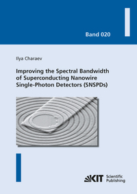 Vorderes Coverbild Improving the Spectral Bandwidth of Superconducting Nanowire Single-Photon Detectors (SNSPDs)