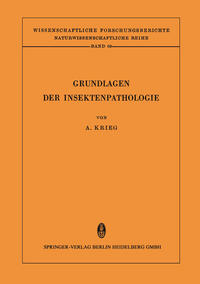 Vorderes Coverbild Grundlagen der Insektenpathologie