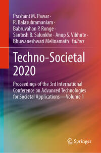 Vorderes Coverbild Techno-Societal 2020
