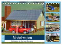 Vorderes Coverbild Modellwelten, Modellautos der 50er und 60er Jahre (Tischkalender 2025 DIN A5 quer), CALVENDO Monatskalender