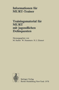 Vorderes Coverbild Informationen für MURT-Trainer