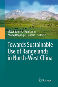 Vorderes Coverbild Towards Sustainable Use of Rangelands in North-West China