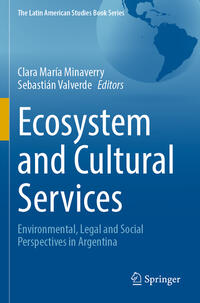 Vorderes Coverbild Ecosystem and Cultural Services