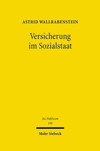 Vorderes Coverbild Versicherung im Sozialstaat